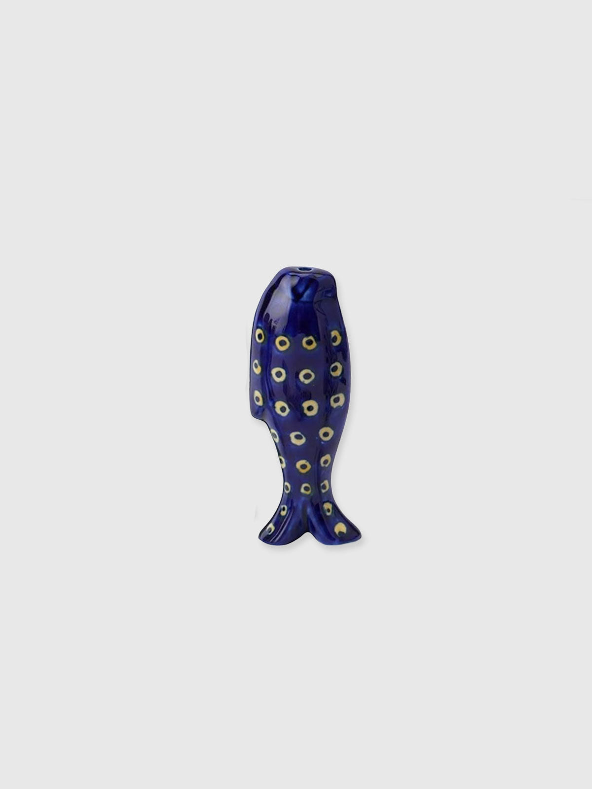 Ceramic Fish Nautical Bathroom Light Pull