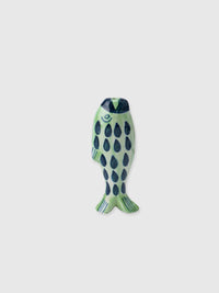 Ceramic Fish Nautical Bathroom Light Pull