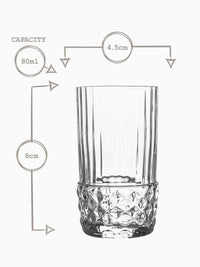 Italian Glassware - Shot Glass