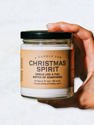 Whiskey River Soap Co. - Christmas Spirit Candle