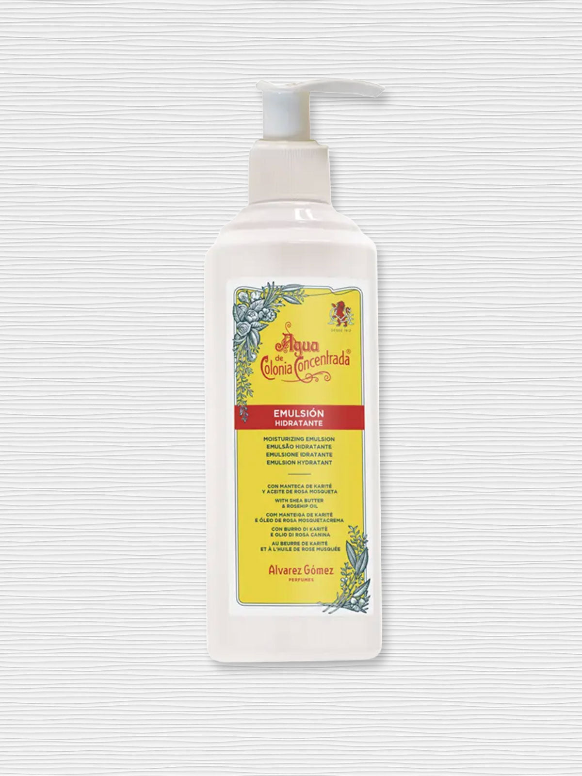 Alvarez Gómez Agua de Colonia Spanish Lemon Body Lotion - 280ml