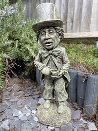 Alice Themed Garden Statue - Mad Hatter
