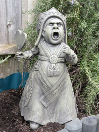 Alice Themed Garden Statue - Queen of Hearts