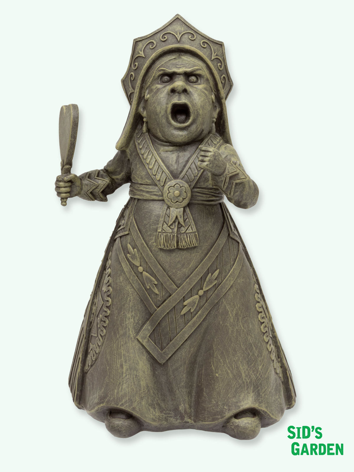 Alice Themed Garden Statue - Queen of Hearts