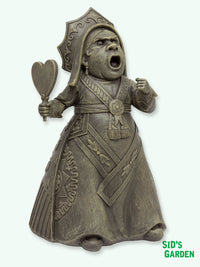 Alice Themed Garden Statue - Queen of Hearts