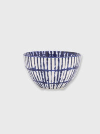 Ceramic Amari Bowl 12cm - Blue & White