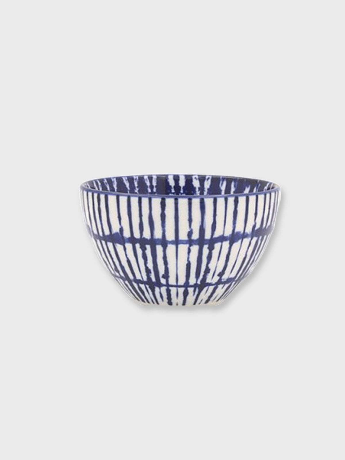 Ceramic Amari Bowl 12cm - Blue & White