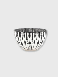 Ceramic Amari Bowl 12cm - Black & White