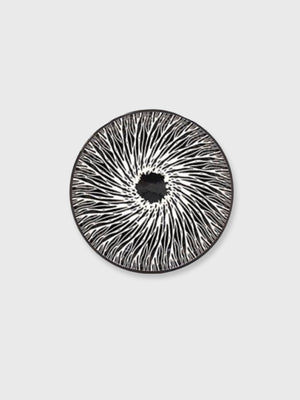 Ceramic Amari Bowl 12cm - Black & White