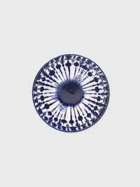 Ceramic Amari Bowl 12cm - Blue & White