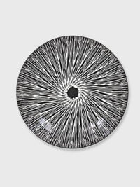 Ceramic Amari Bowl 22cm - Black & White