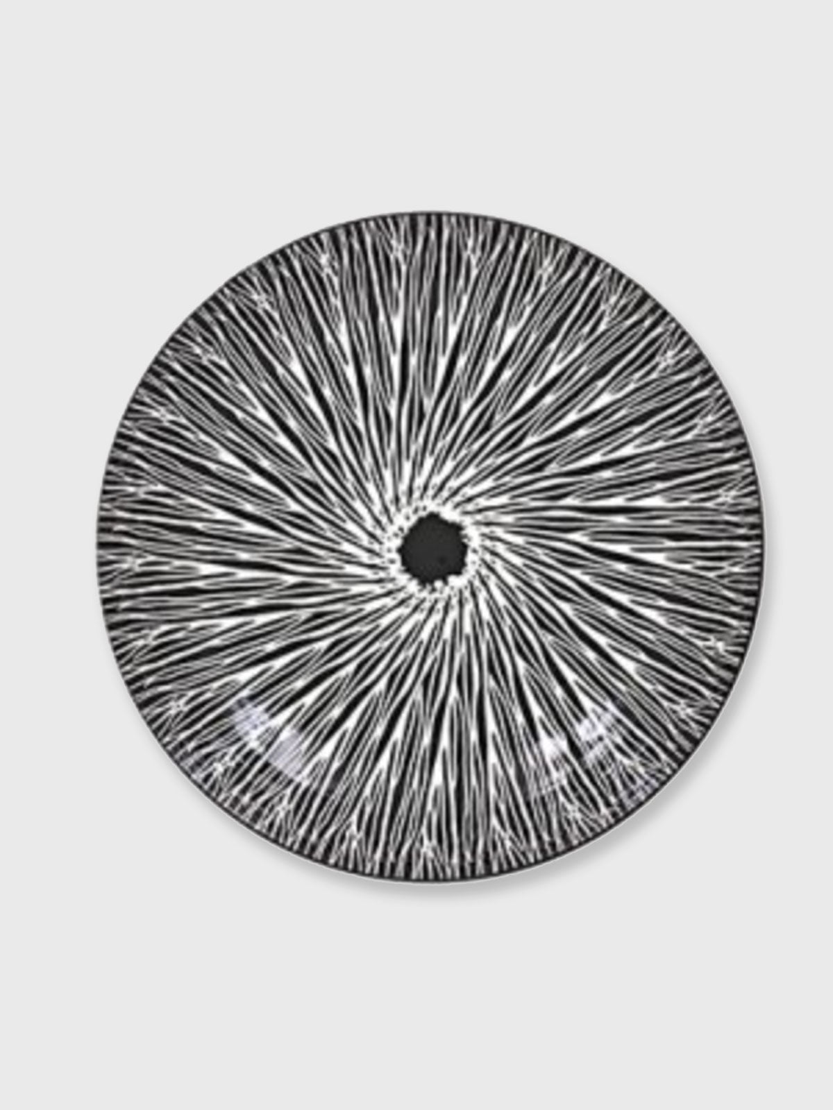 Ceramic Amari Bowl 22cm - Black & White
