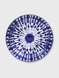 Ceramic Amari Bowl 22cm - Blue & White