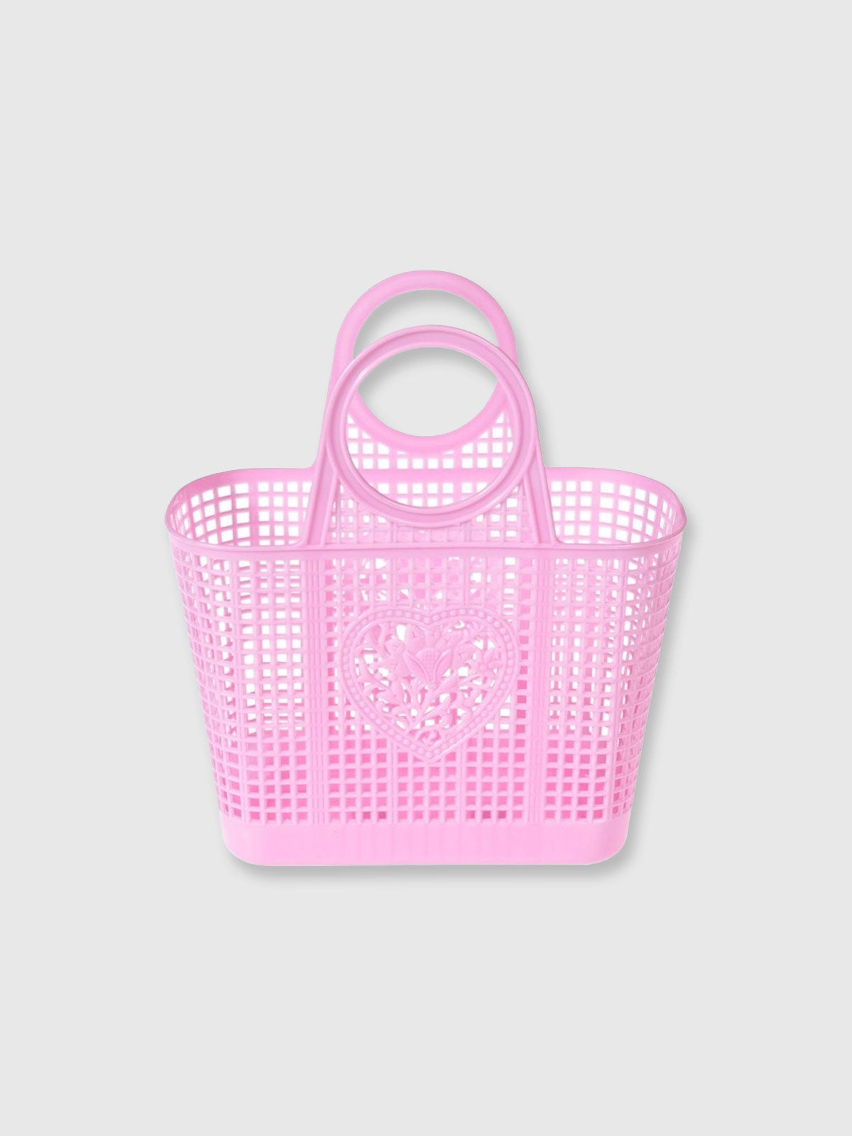 Amélie Retro Plastic Bag - Pink