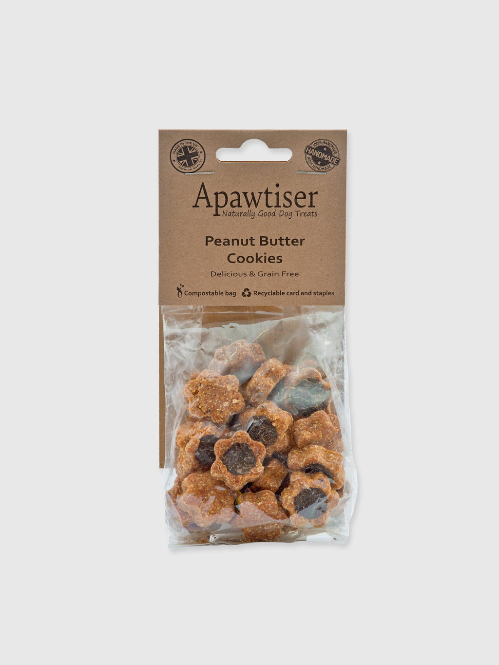 Apawtiser Peanut Butter Cookies - 100g