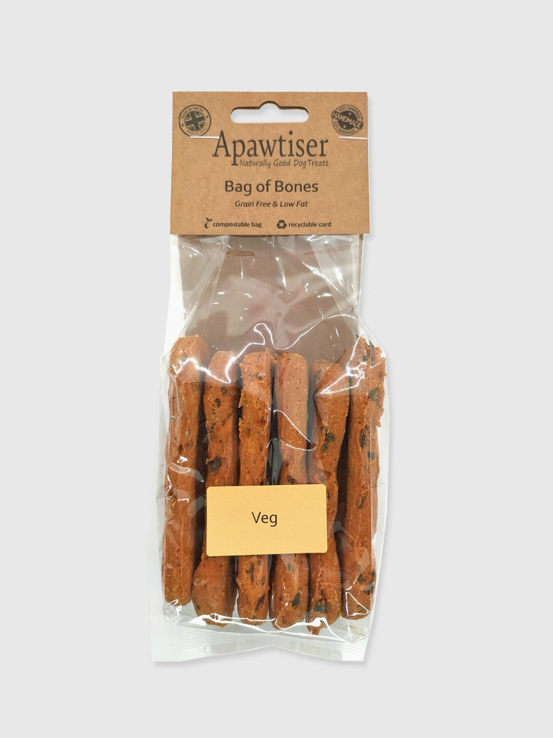 Apawtiser Vegetable Bag of Bones - 230g