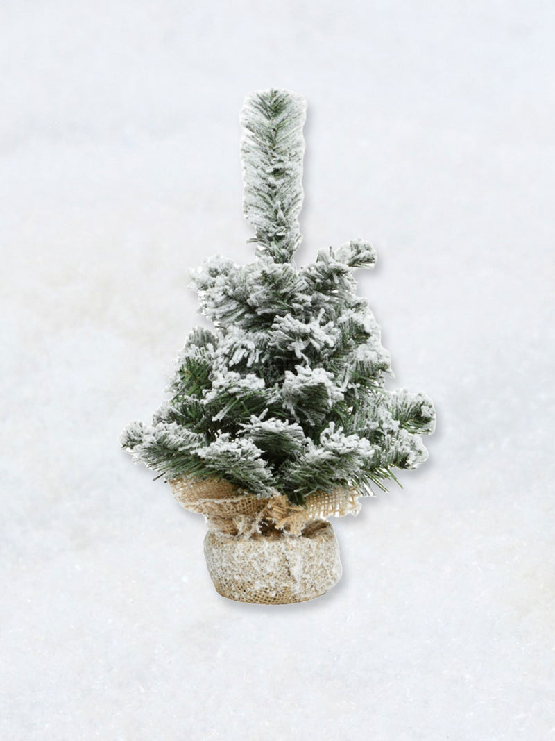 Frosted Artificial Tree - 35cm