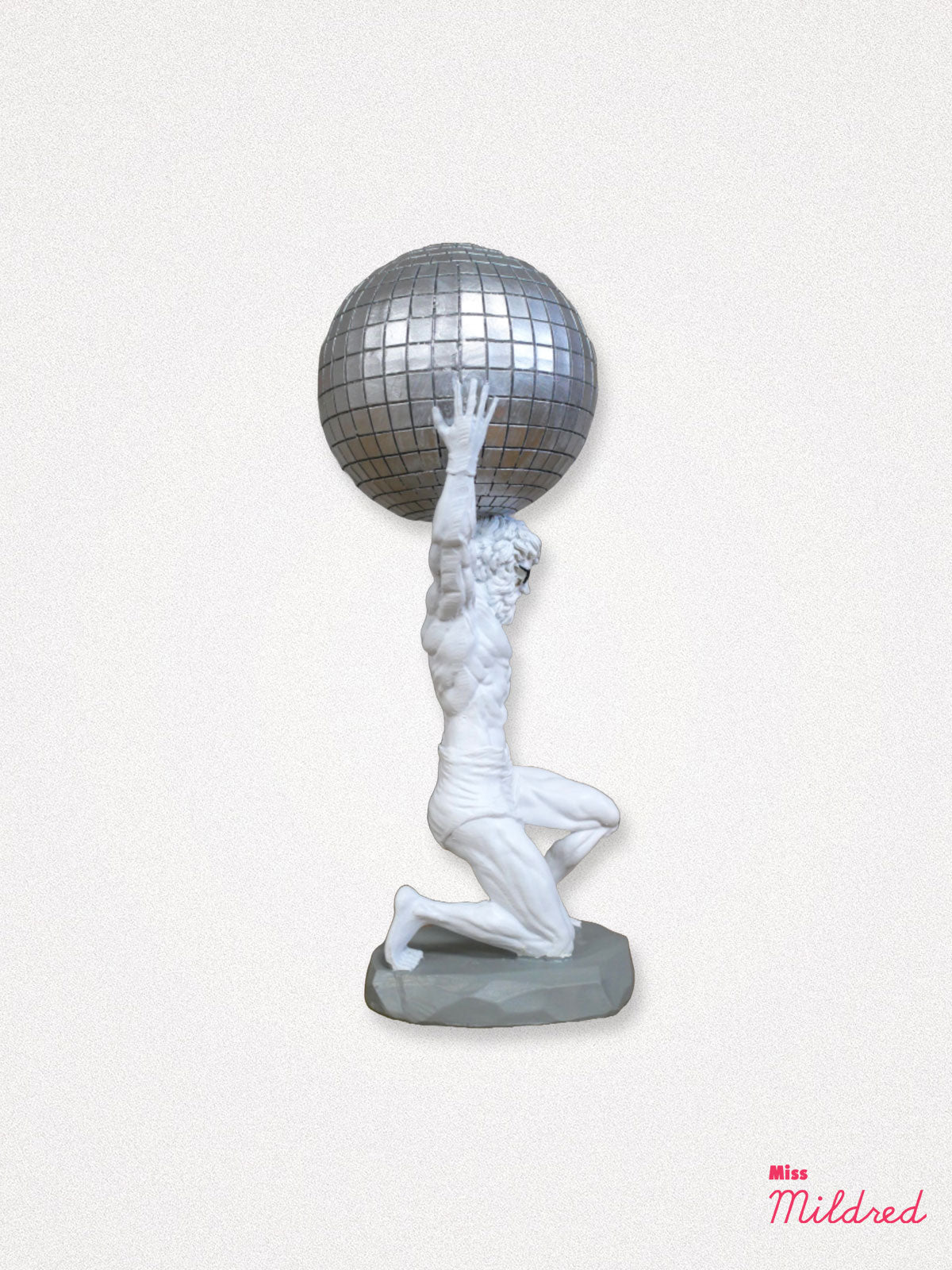 Greek God Atlas At The Disco