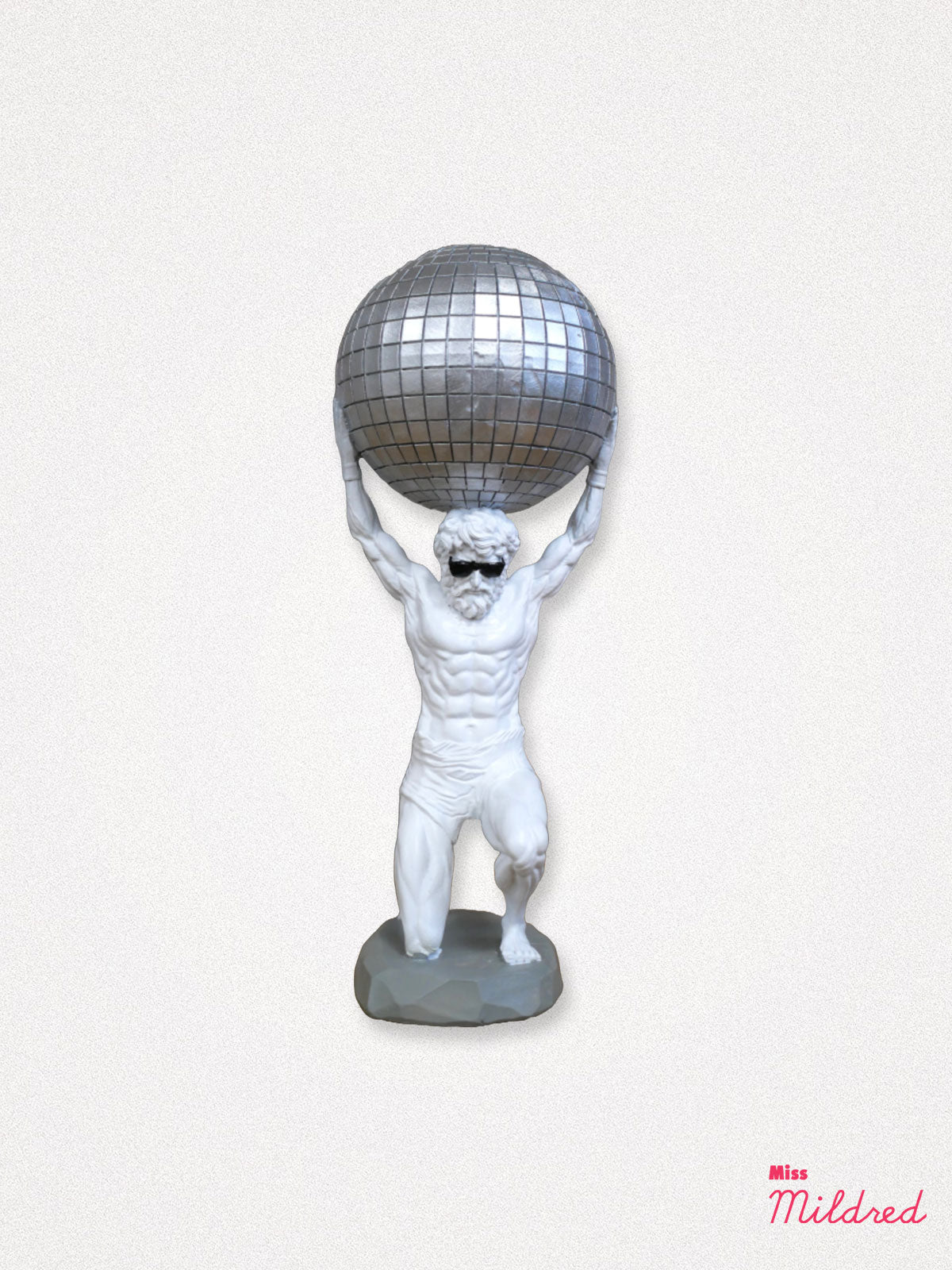 Greek God Atlas At The Disco