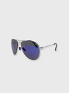 Sunglasses Aviator - Mirrored Lenses