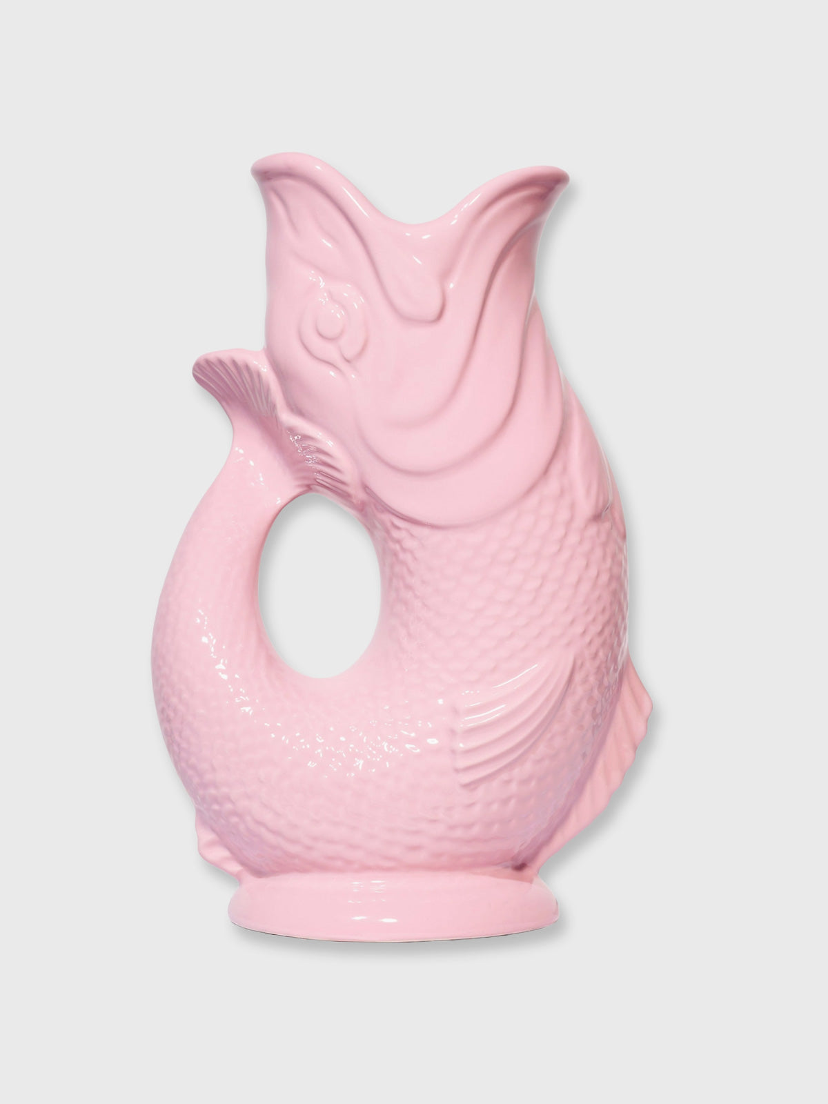 Gluggle Jug Large - Baby Pink