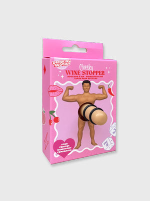 Cheeky Male Wine Bottle Stopper