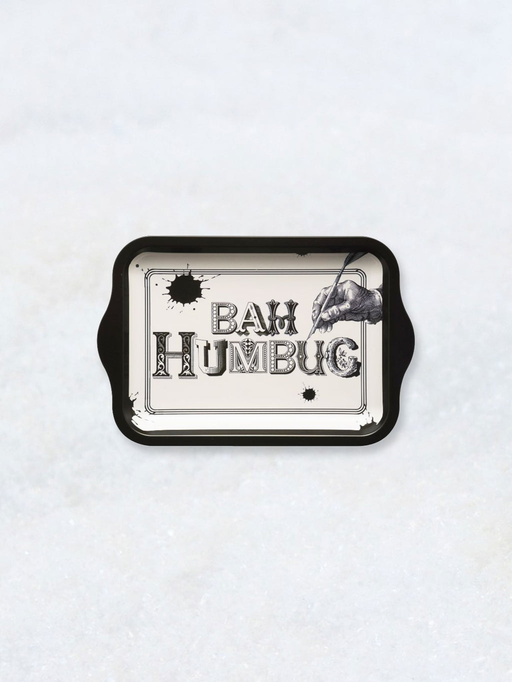 Bah Humbug Tin Tray