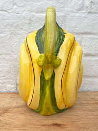 Italian Banana Shaped Ceramic Jug