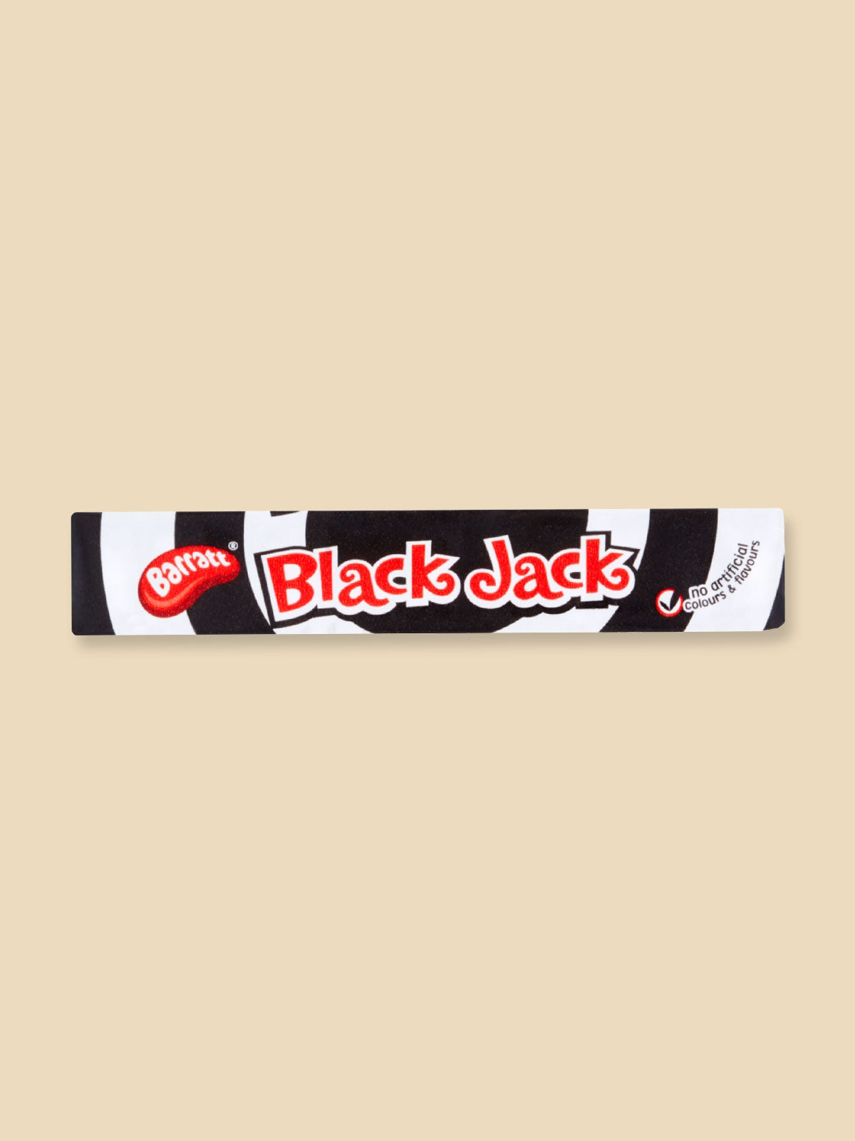 Barratt Black Jacks Sweets - 40g