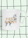 Cheeky Mare - Sexy Beast Mug - 18ct Gold