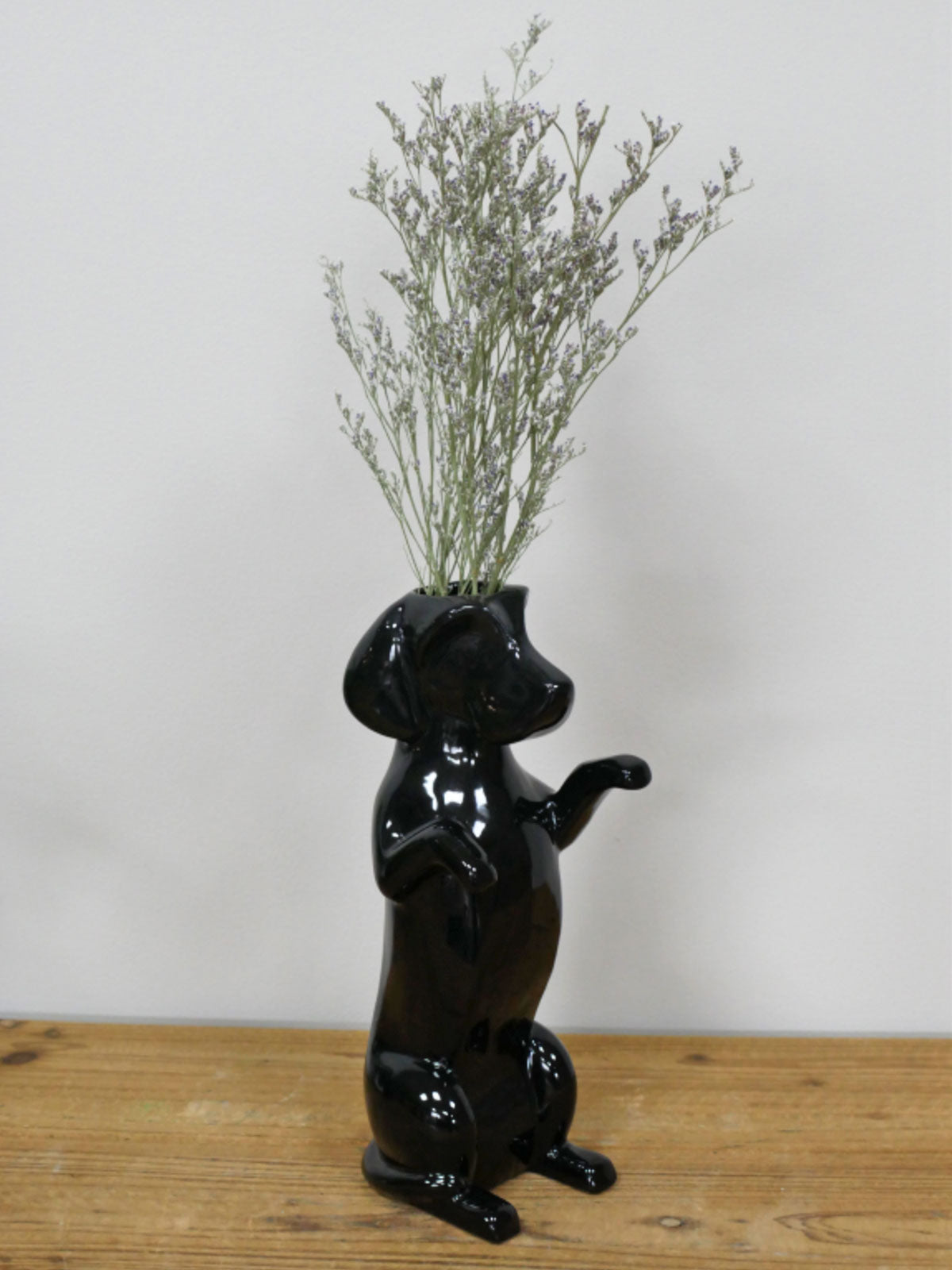 Sausage Dog Dachshund Vase
