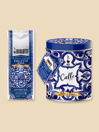 Bialetti X Dolce&Gabbana Blue Mediterranean Ground Coffee 200g