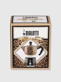 Bialetti X Dolce&Gabbana Leopardo / Leopard Print Hob Coffee Maker - 3 Cup