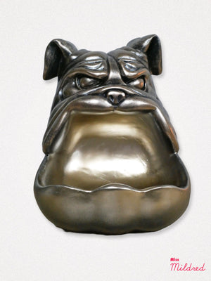 Dog Mouth Tray - Gold