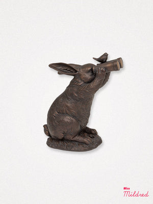 Binocular Bunny Rabbit Ornament