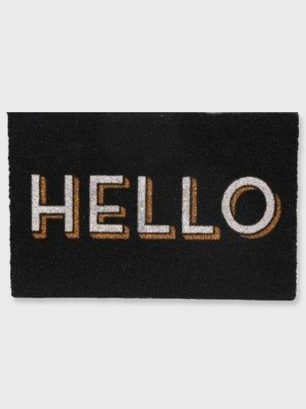 Hello - Door Mat
