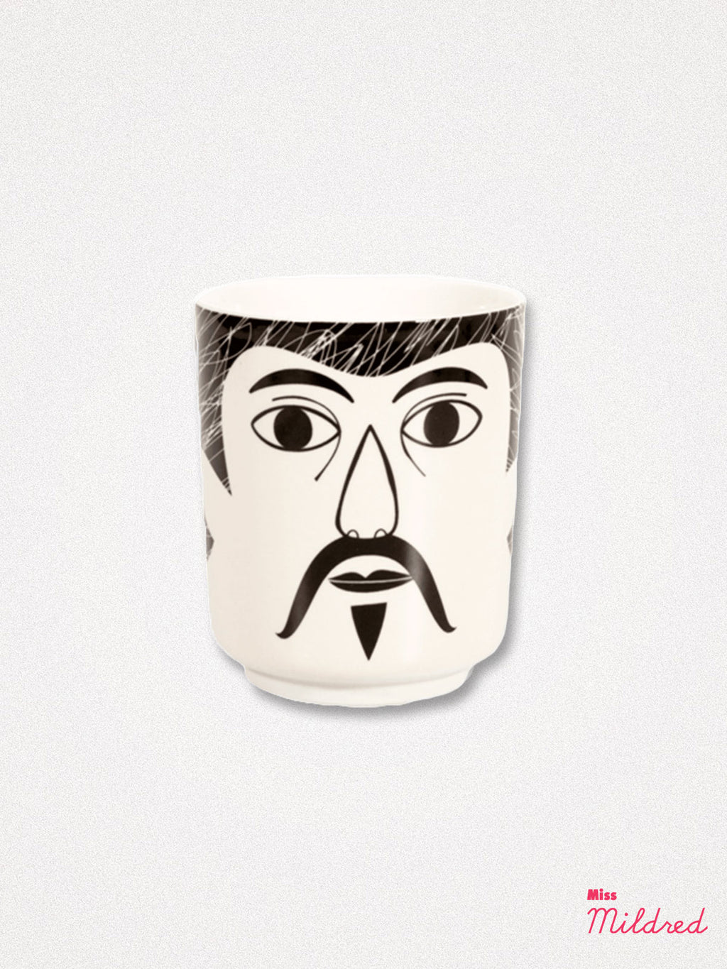 Mr Walsh Ceramic Face Pot