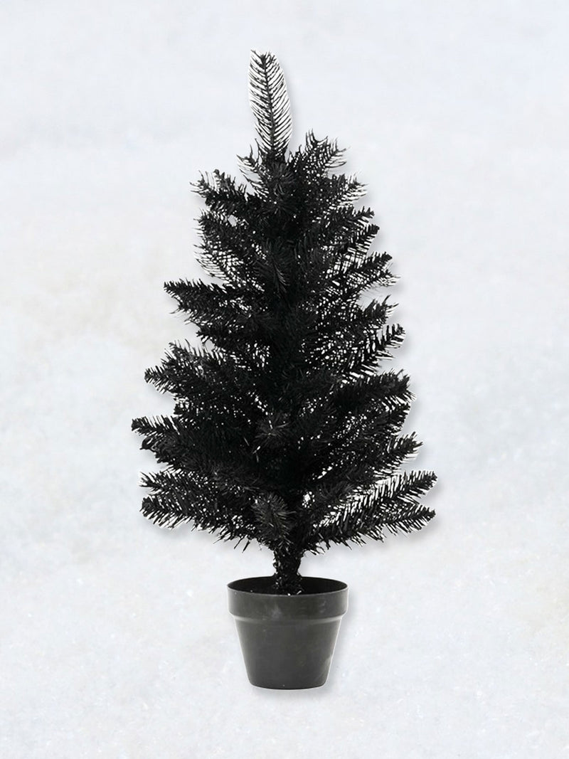 Black Christmas Tree - 60cm