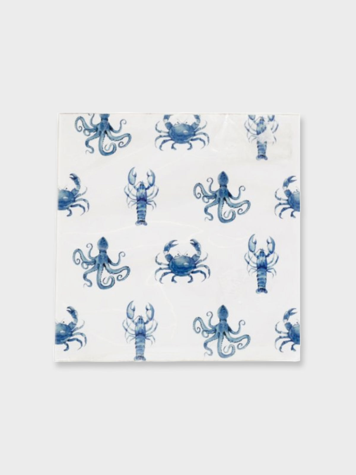 Blue Sealife Paper Napkin Serviettes