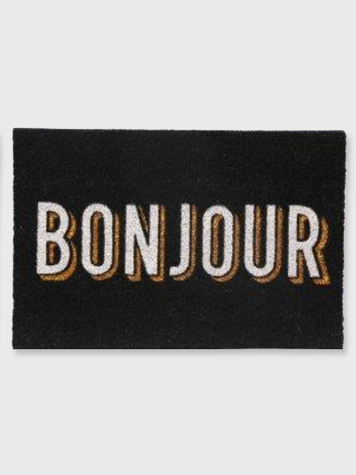 Bonjour - Door Mat