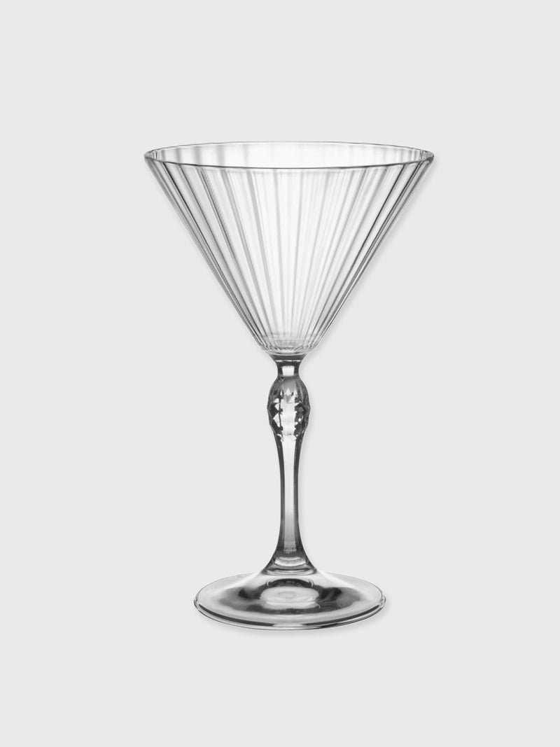Italian Glassware - Martini 'V' Shaped Glass