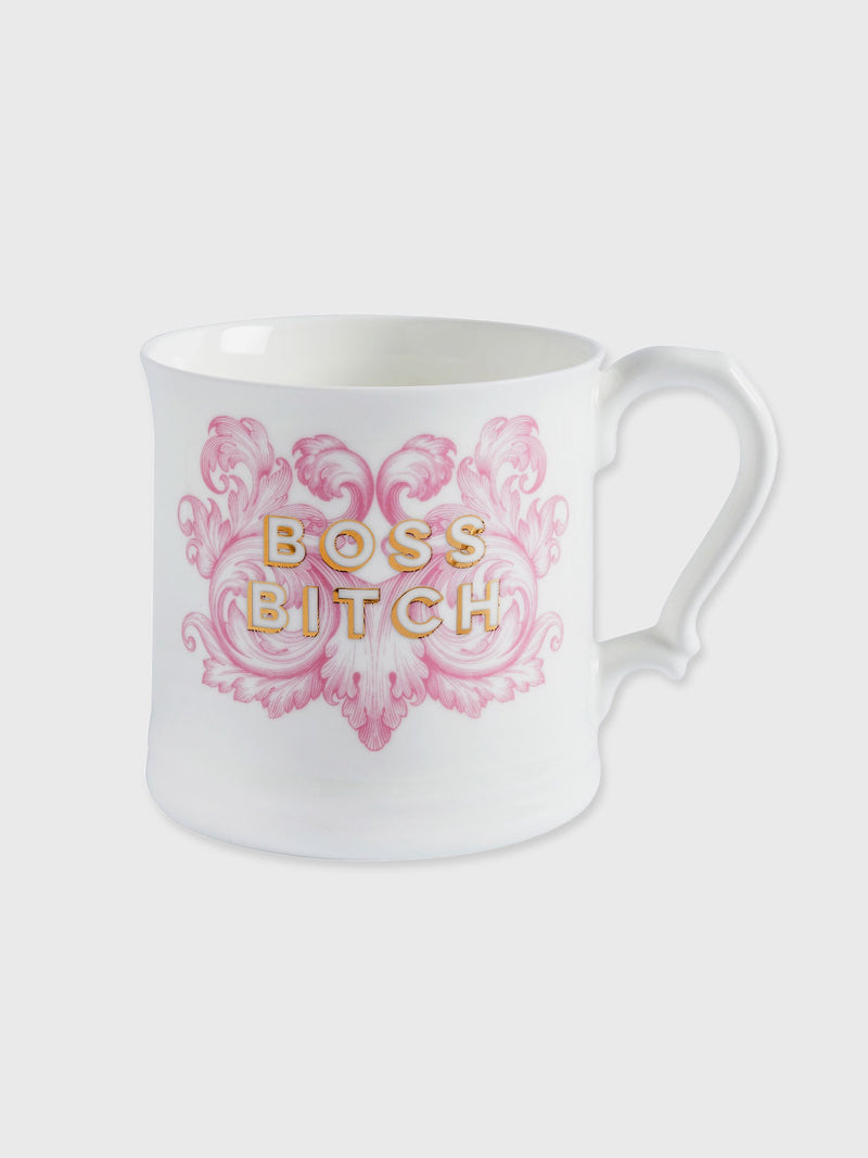 Cheeky Mare - Boss Bitch Mug - 18ct Gold