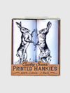 Cotton Handkerchiefs - Boxing Hares