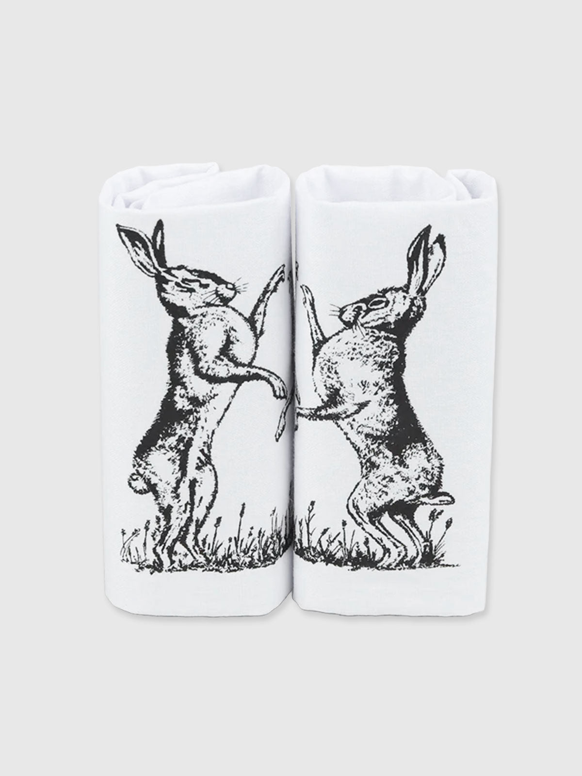 Cotton Handkerchiefs - Boxing Hares