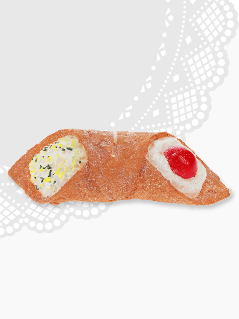 Brandy Snap Shaped Candle