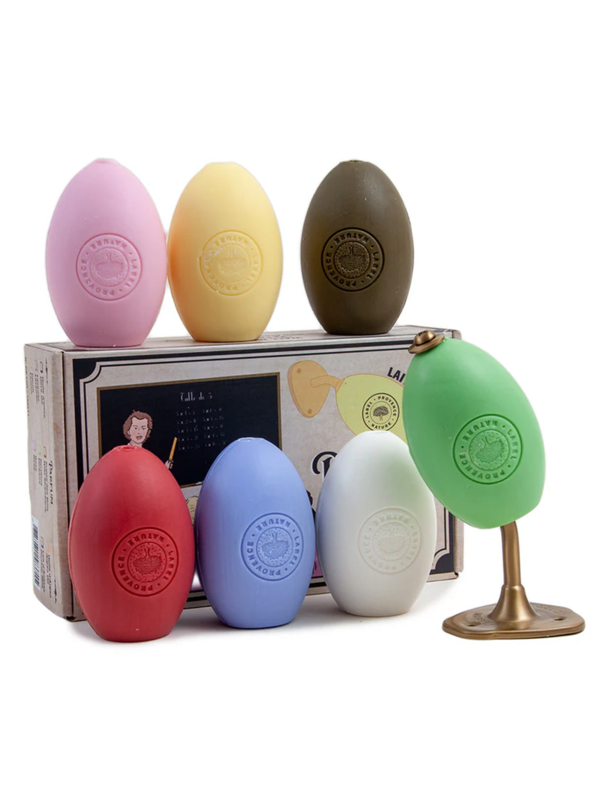 Brass Rotating Wall Mounted Soap Spinner Holder