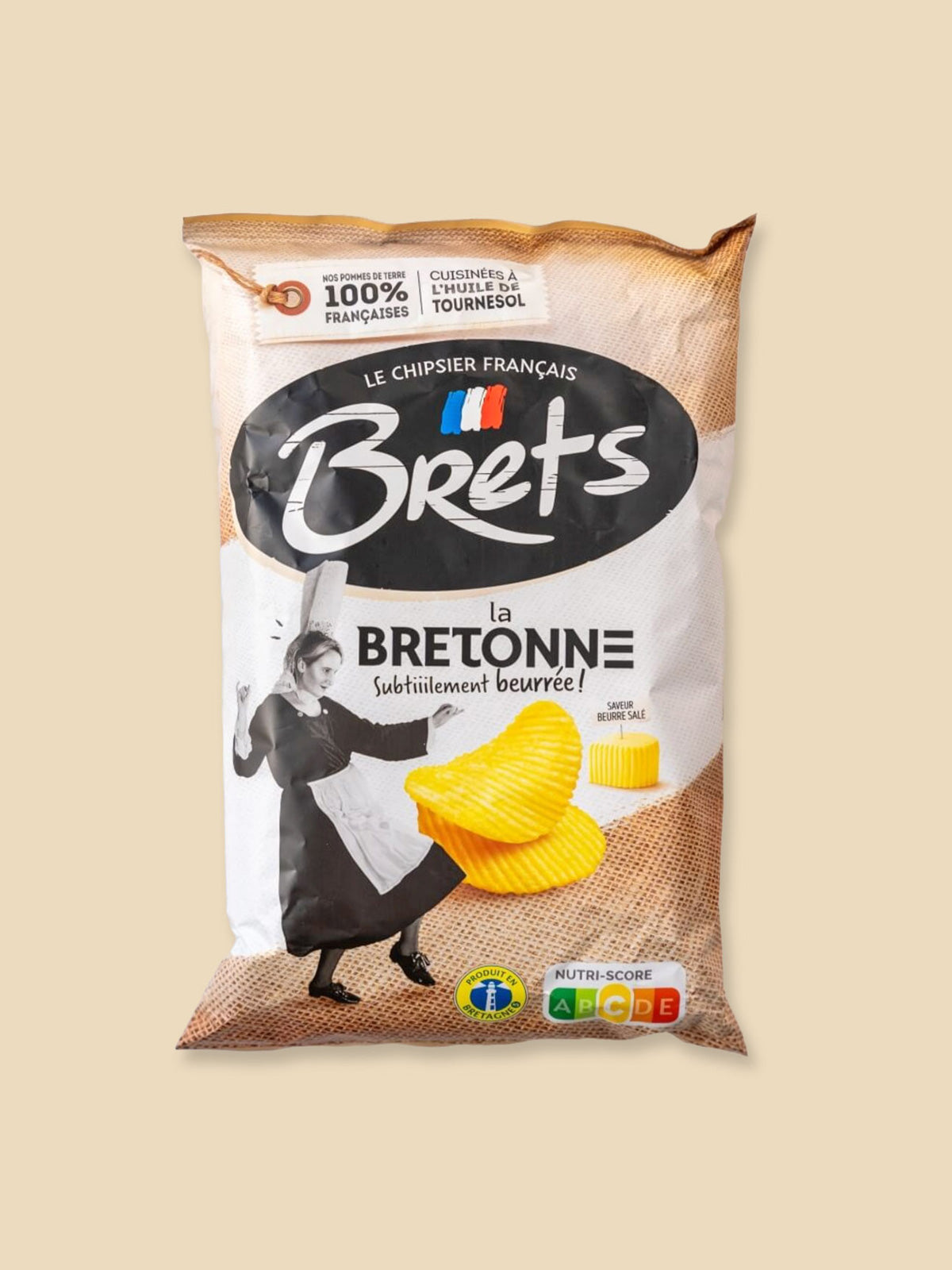 Brets French Crisp Bretonne Butter - 125g