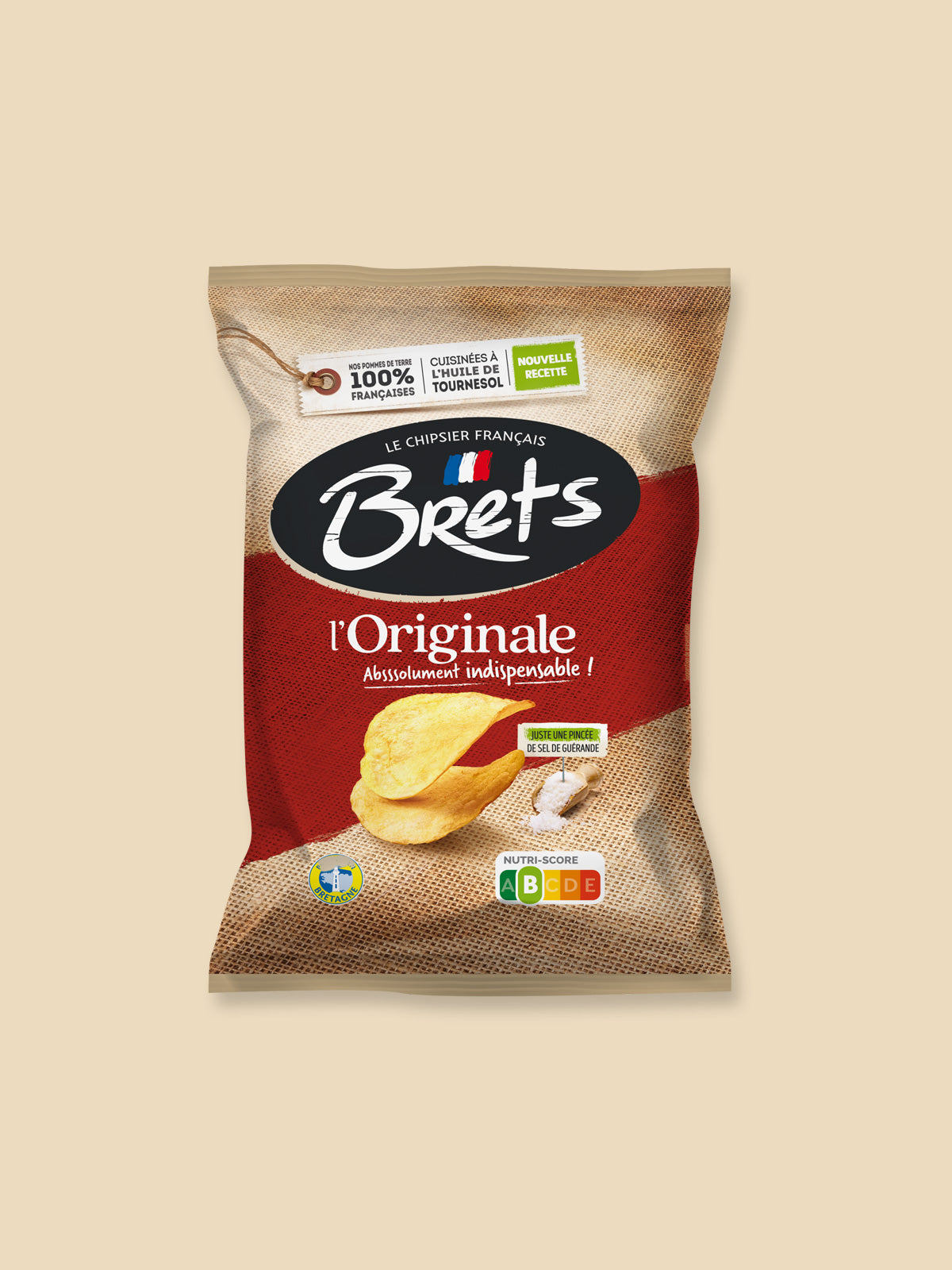 Brets French Crisp Original Salted - 125g