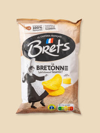 Brets French Crisp Bretonne Butter - 125g