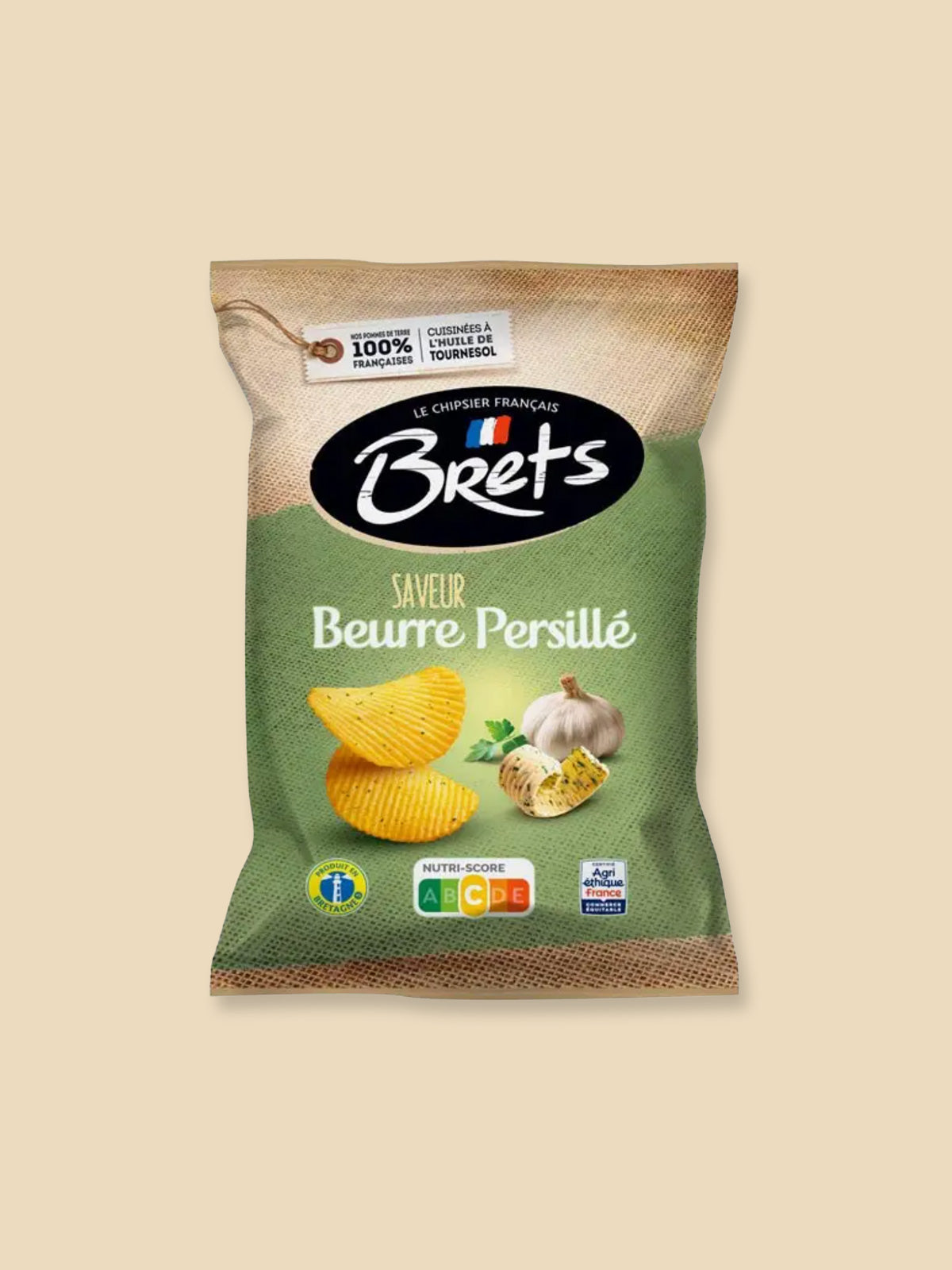 Brets French Crisp Garlic Parsley Butter - 125g